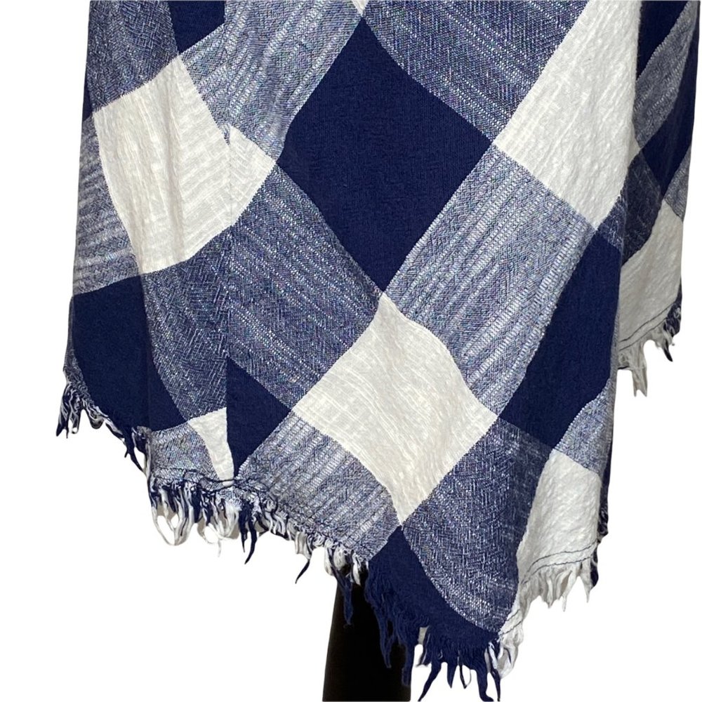 Universal Thread Spaghetti Strap Buffalo Check Dr… - image 8